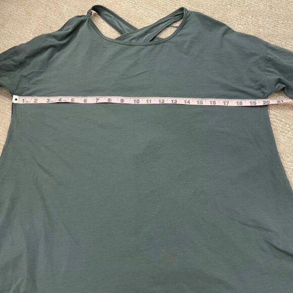 Lululemon Back Into It Long Sleeve Juniper 6 - Picture 5 of 7